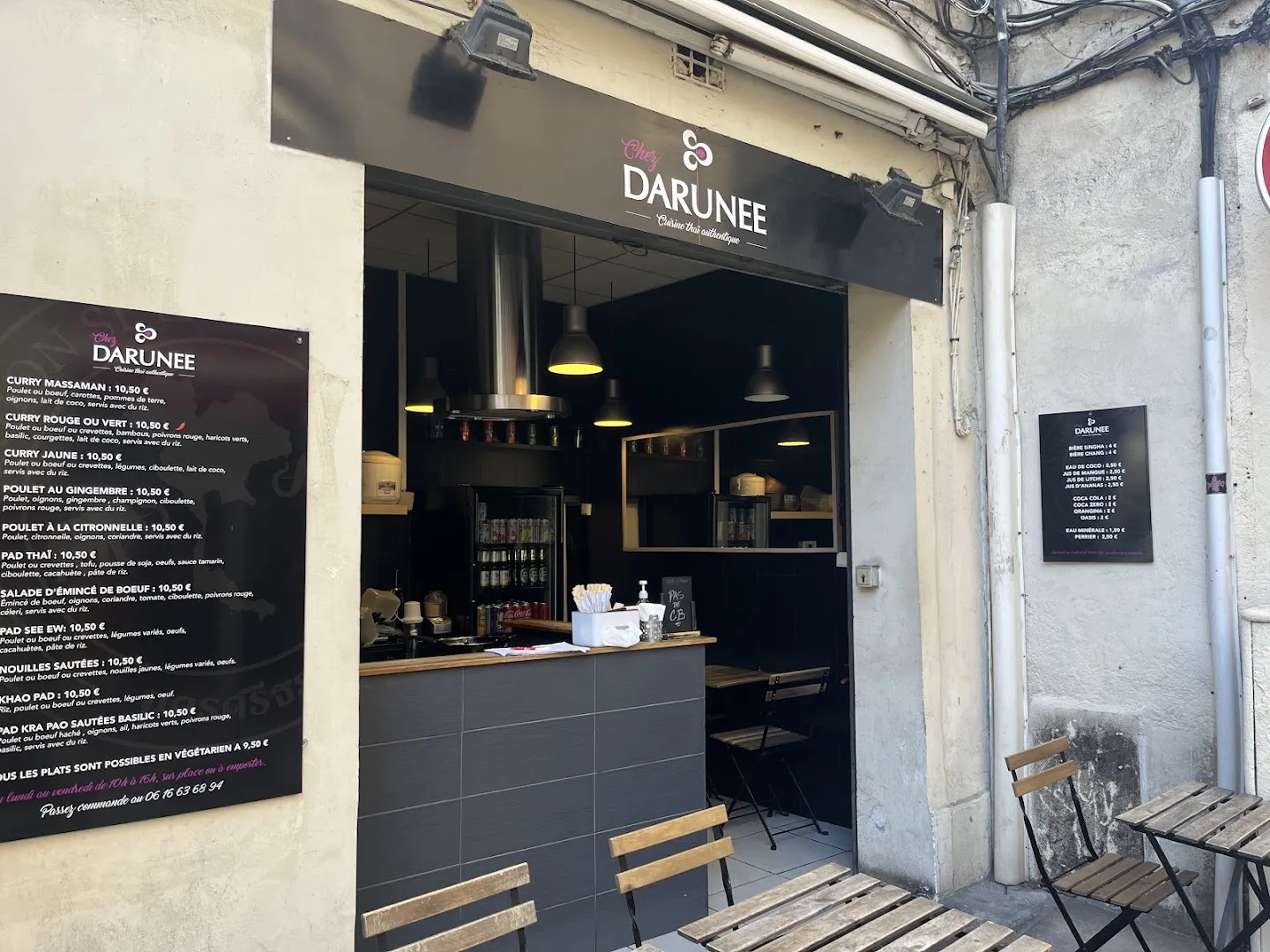 Chez Darunee / restaurant Thaï authentique